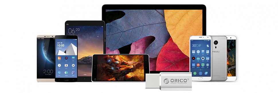 ORICO CTM1 широкая совместимость