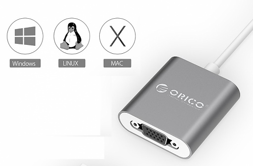 ORICO RCV совместимость с ОС