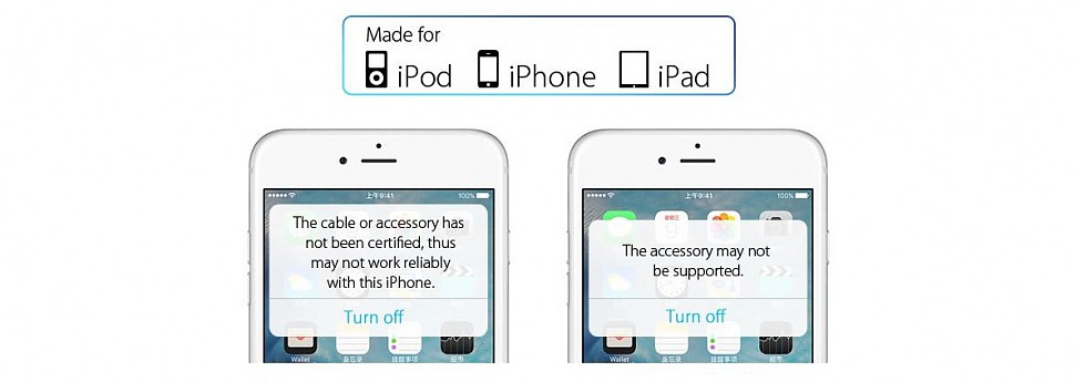 ORICO IDC-10 сертифицирован для iPhone