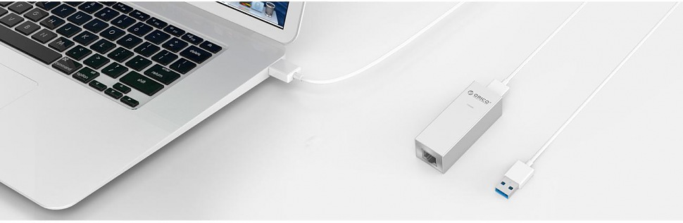 USB адаптер ORICO ASL-U3-SV