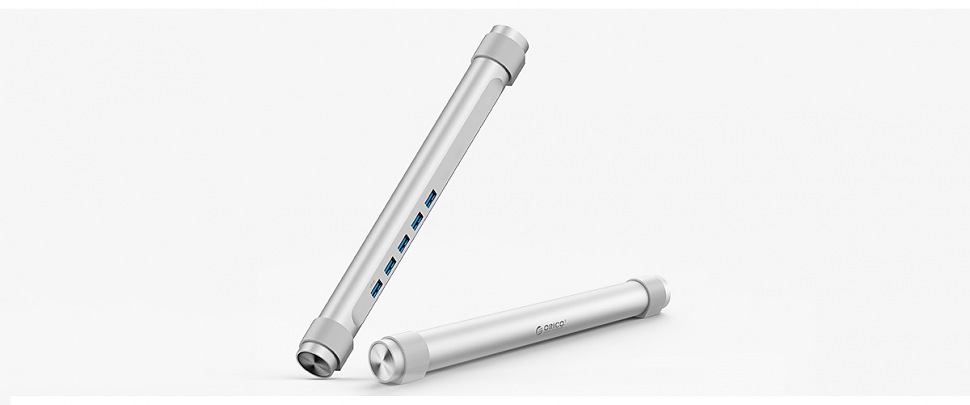ORICO M4U3 USB-хаб и подставка для ноутбука