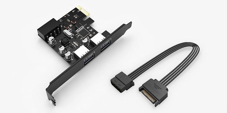 ORICO PME-2U карта PCI Express