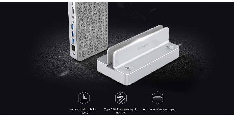 Док-станция с USB-концентратором ORICO ANS6 Док-станция с USB-концентратором ORICO ANS6