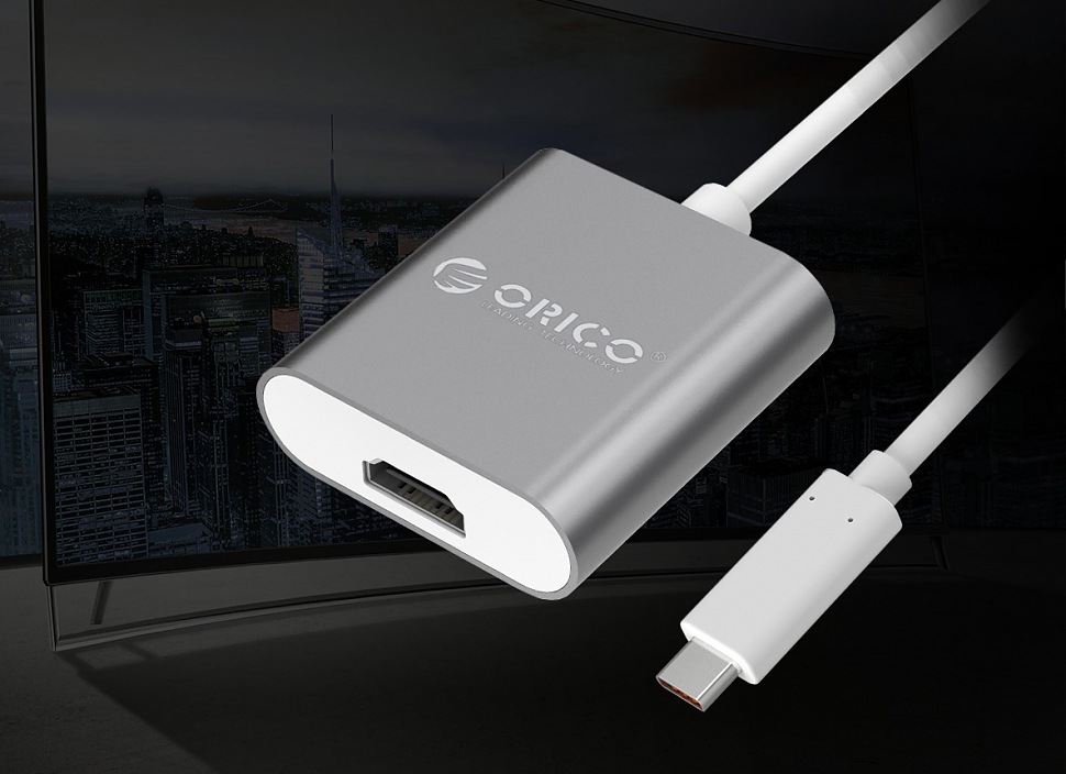 ORICO RCH Видеоадаптер Type-C-HDMI
