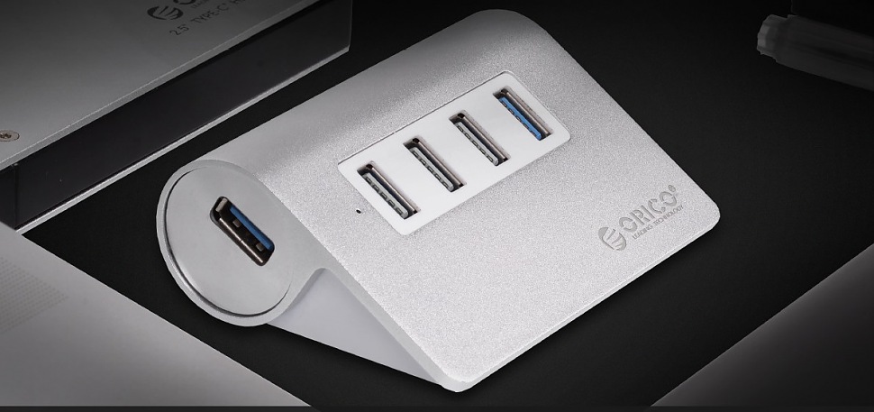 ORICO M3H4-U32 USB-концентратор на 4 порта