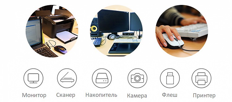 ORICO PME-2U два дополнительных порта USB 3.0