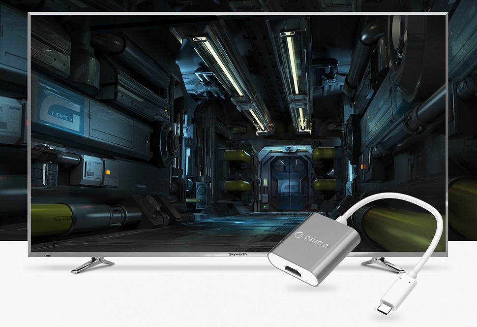 ORICO RCH поддержка высокого разрешения 4K