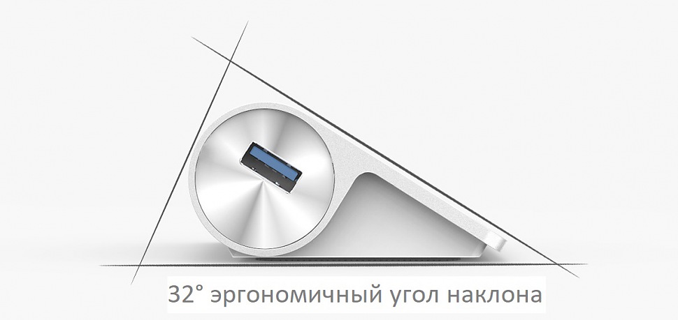 ORICO M3H4-U32 удобство использования