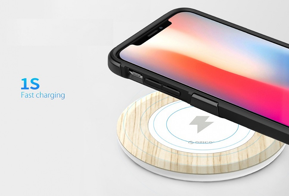 ORICO WOC1 распознаёт телефон