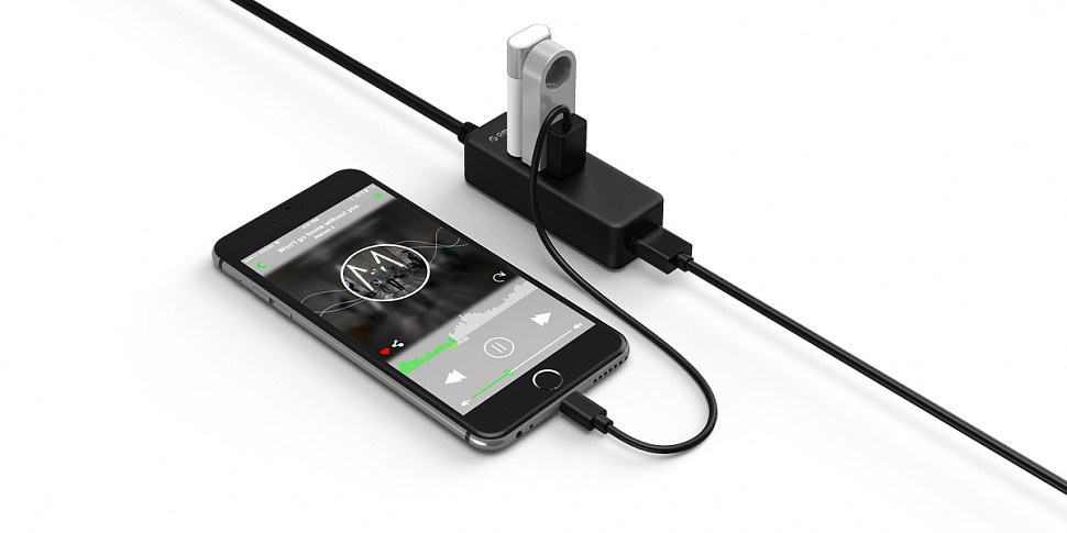 ORICO W10PH4-C3 высокая скорость передачи данных