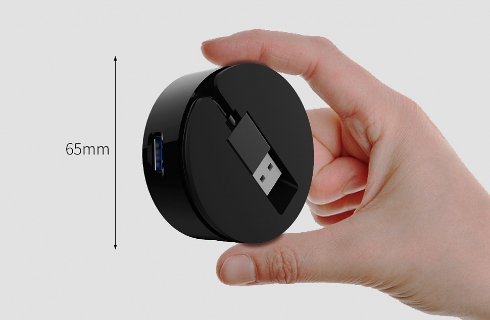 ORICO LHA-U3 карманный USB-хаб