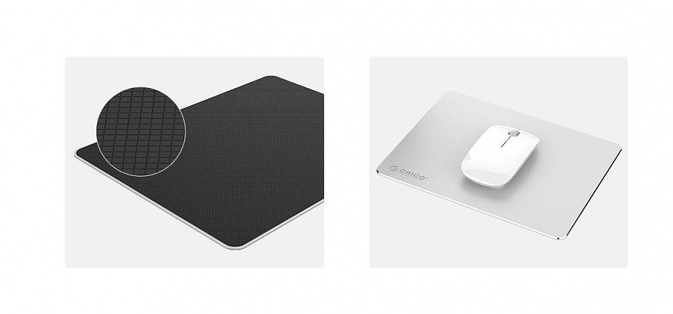 Ультратонкий алюминиевый коврик для мыши ORICO AMP2218