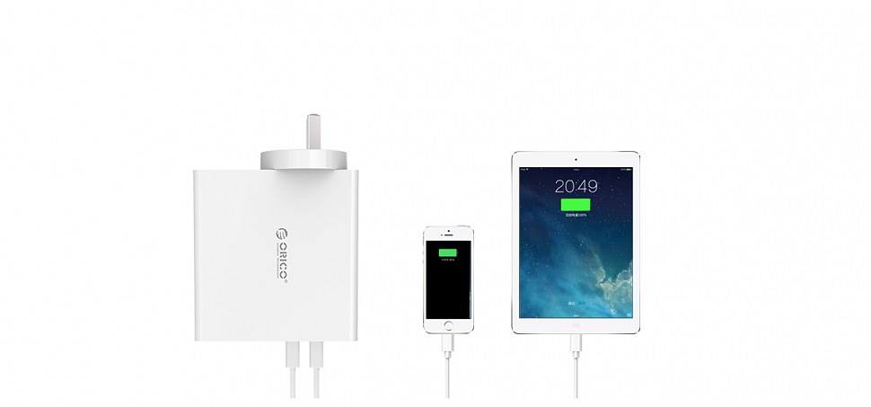 ORICO DCW-4U умная зарядка