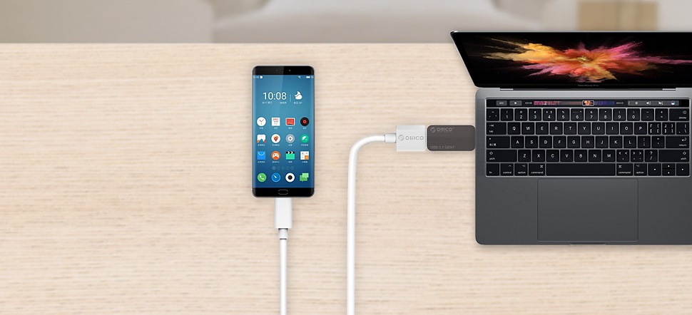 ORICO CTA2 для подключения дата-кабеля