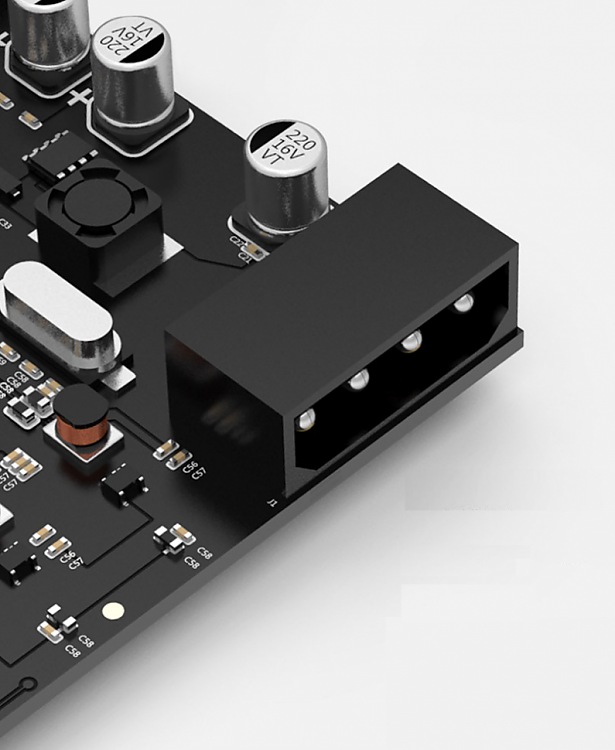 ORICO PME-2U мощное питание