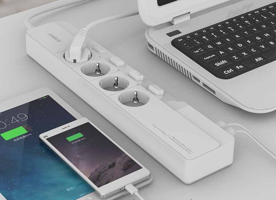 ORICO OSJ-4A5U мощный