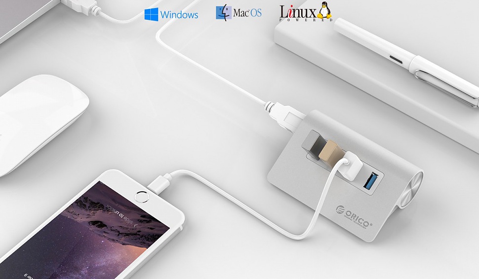 ORICO M3H4-U32 совместимость