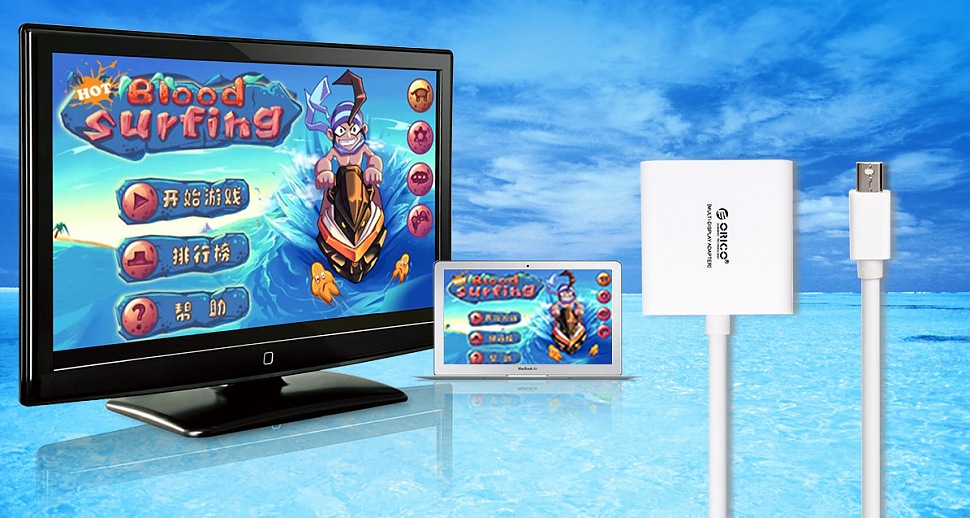 ORICO DMP3V для работы и отдыха