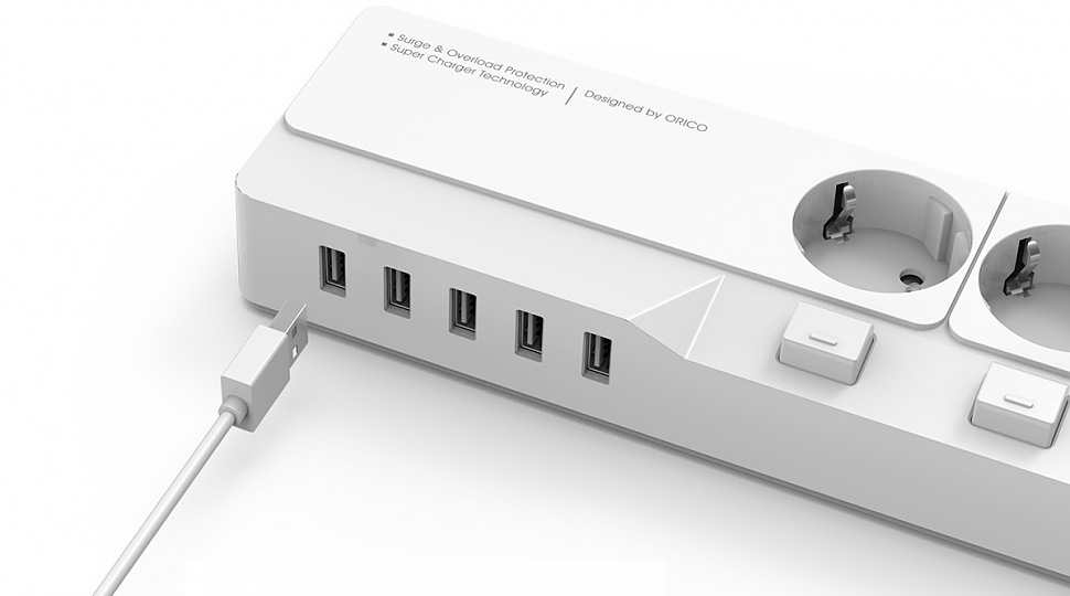 ORICO OSJ-4A5U зарядное устройство