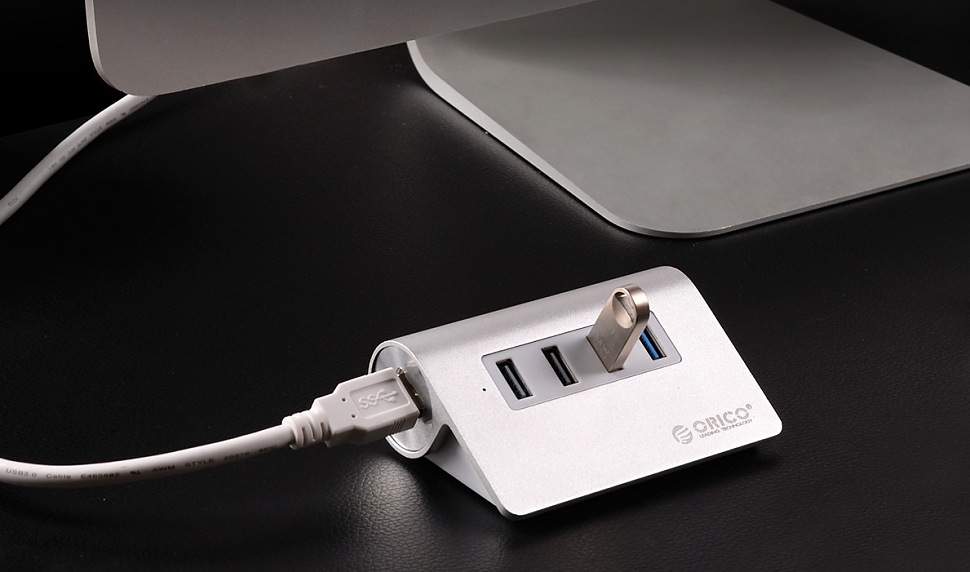 ORICO M3H4-U32 длинный кабель в комплекте