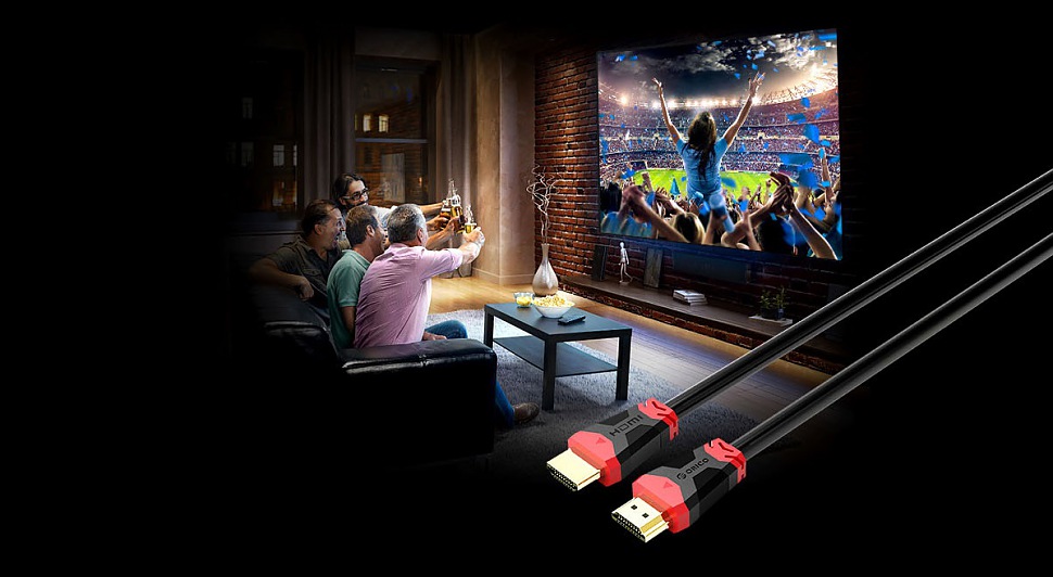 ORICO HD303-10 передача аудио и видео