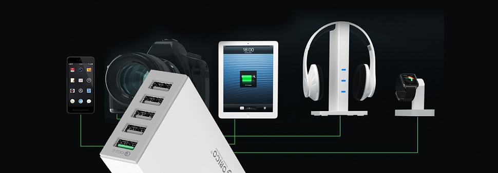 ORICO QSL-5U интеллектуальное управление