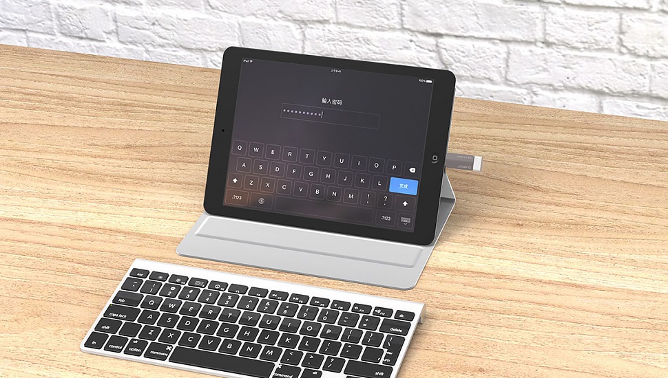 ORICO CTA2 подключение внешней клавиатуры