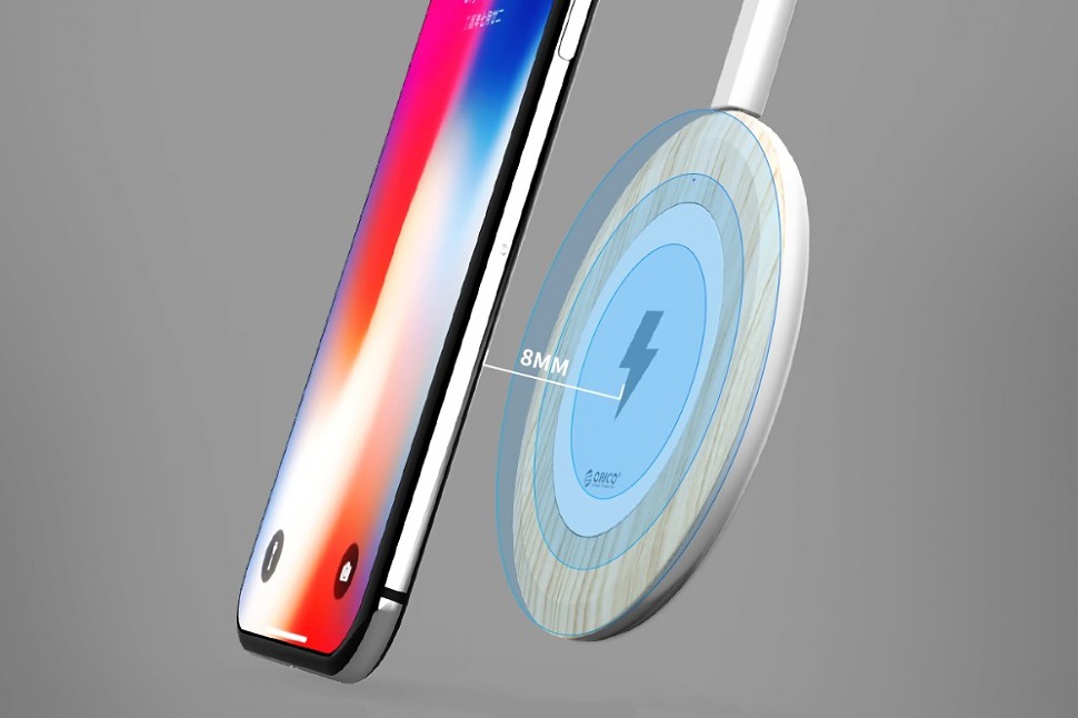 ORICO WOC1 заряжай, не снимая чехла