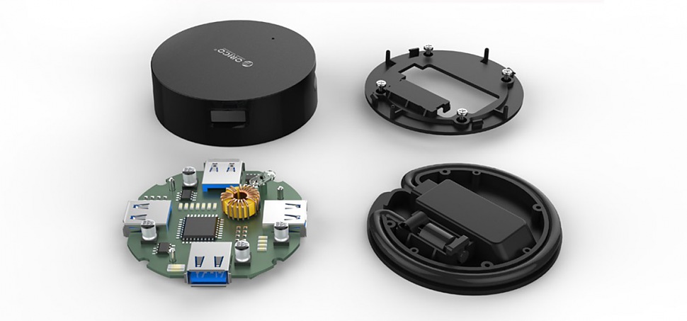 ORICO LHA-U3 высококачественные компоненты