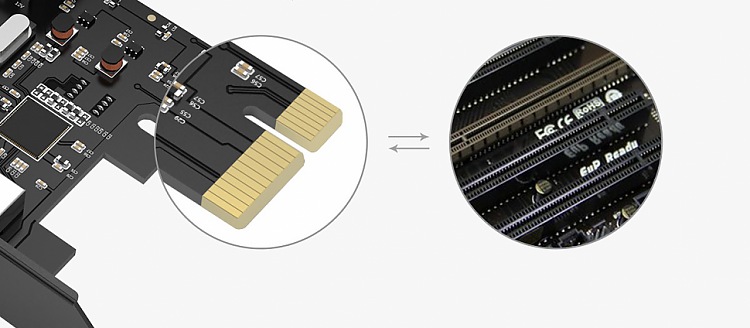 ORICO PME-2U простая активация