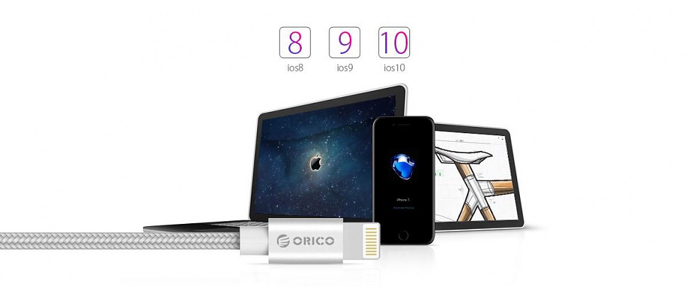 ORICO IDC-10 поддержка IOS 8/9/10