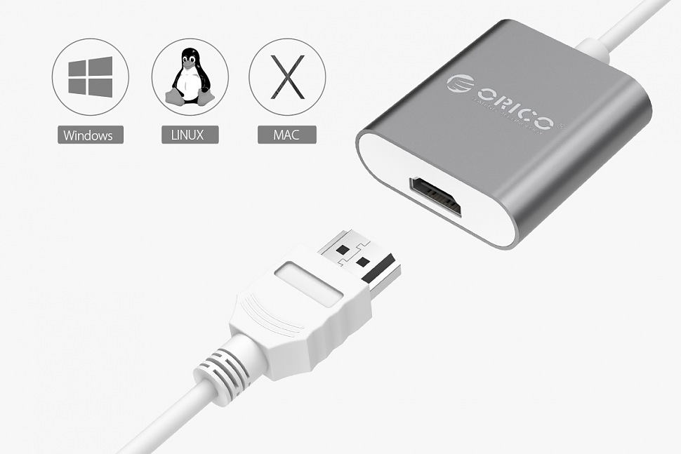 ORICO RCH поддержка Plug&Play