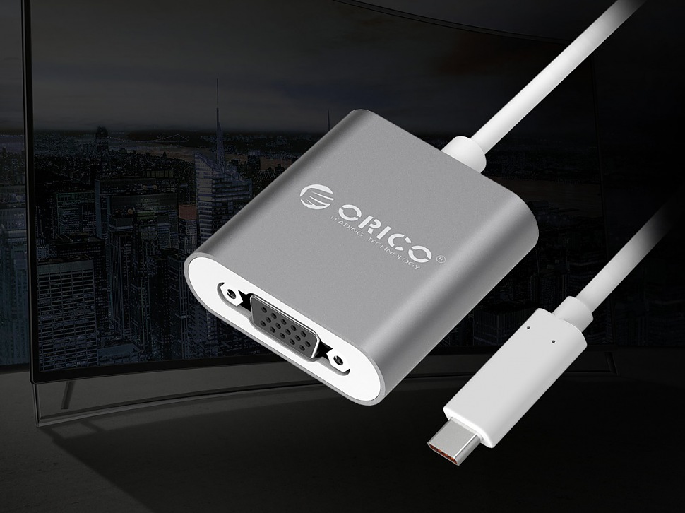ORICO RCV Type-C/VGA -видеоадаптер