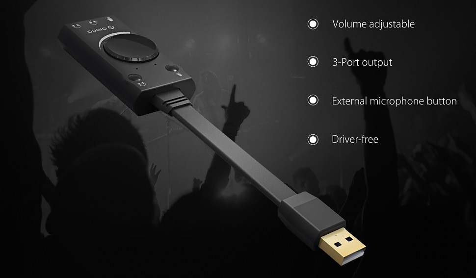 ORICO SC1 компактная 