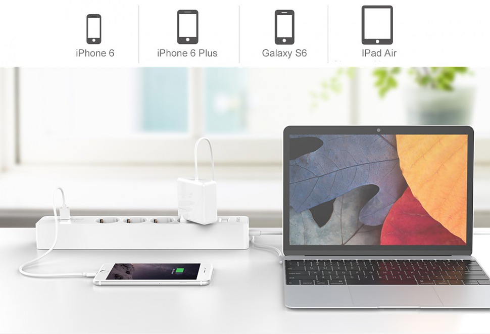 ORICO OSC-4A4U умная зарядка