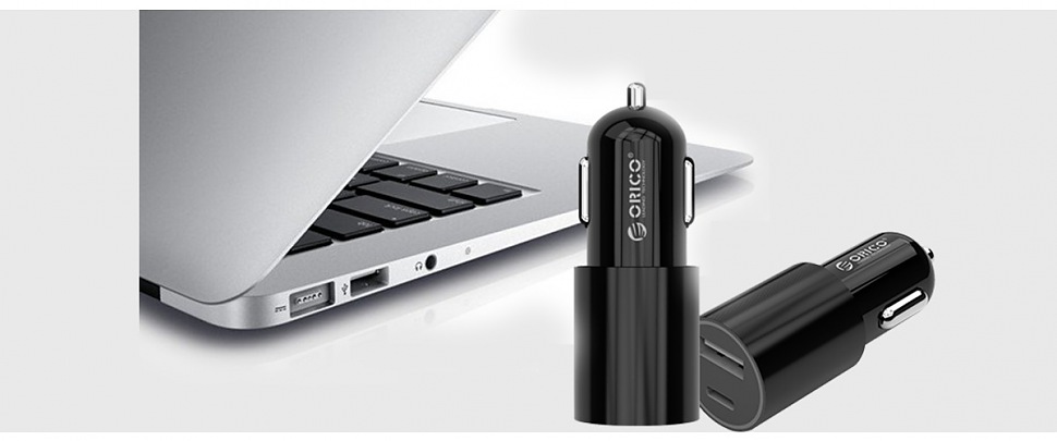ORICO UCF-2U автомобильная зарядка для ноутбука