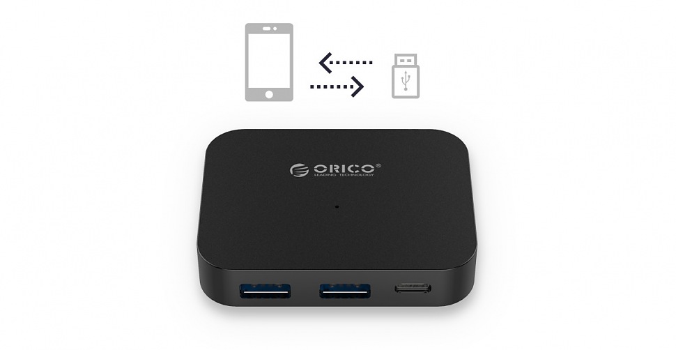 ORICO TC2U-U3 поддержка технологи USB OTG