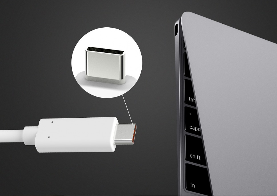 ORICO RCV двусторонний разъём Type-C