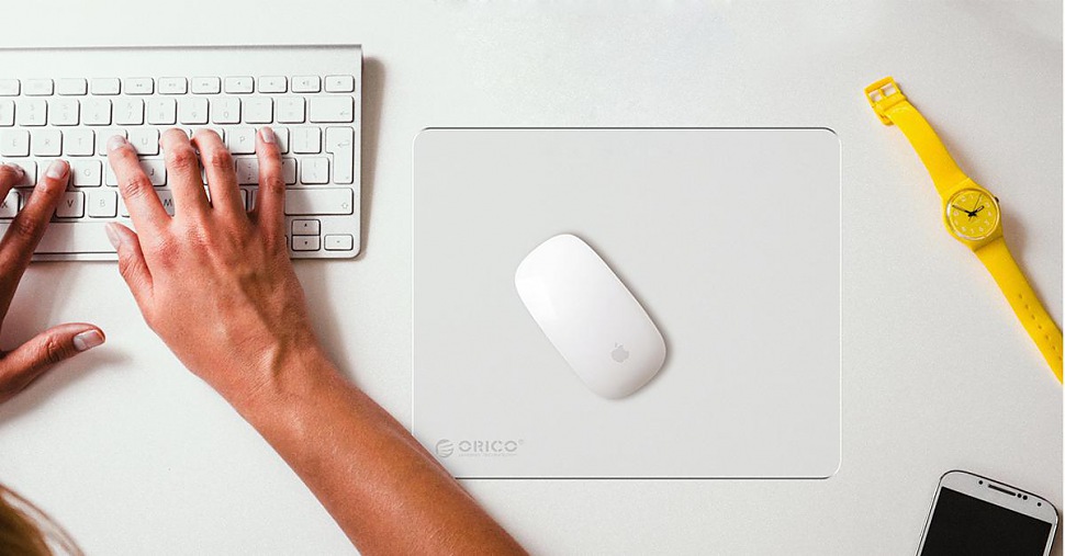 Алюминиевый коврик для мыши ORICO AMP3025