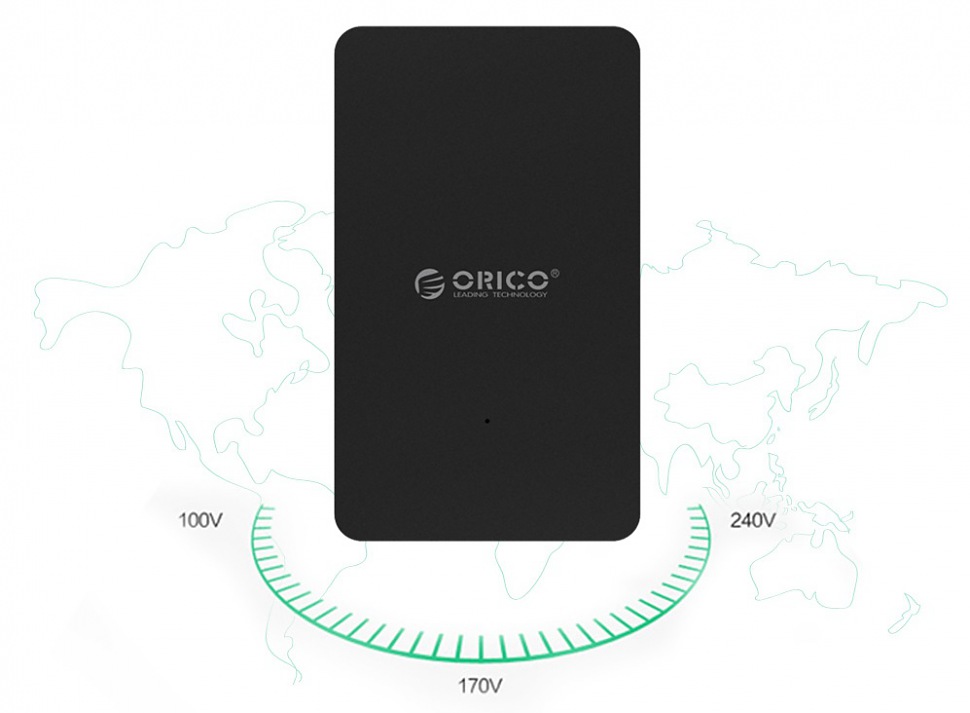 ORICO CSE-4U универсальное зарядное устройство