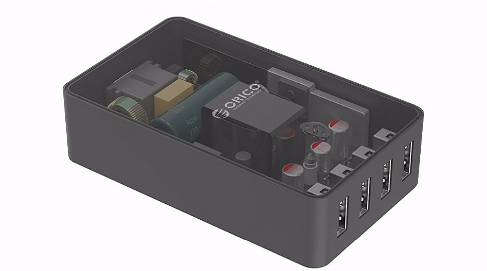 ORICO CSE-4U многоуровневая защита