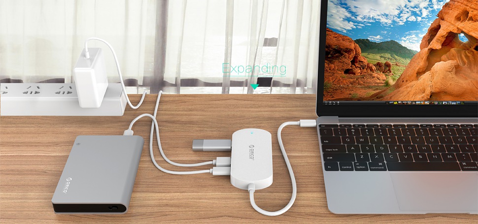 ORICO HCD1 для USB Type-C