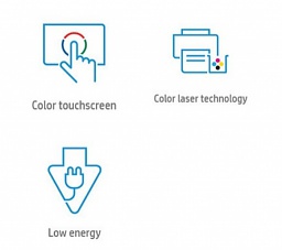 Основные преимущества МФУ HP Color LaserJet Enterprise M577c