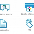 Основные преимущества МФУ HP Color LaserJet Enterprise MFP M680dn