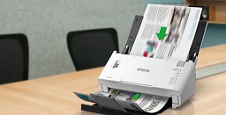 Epson WorkForce DS-410 для малых и средних рабочих групп