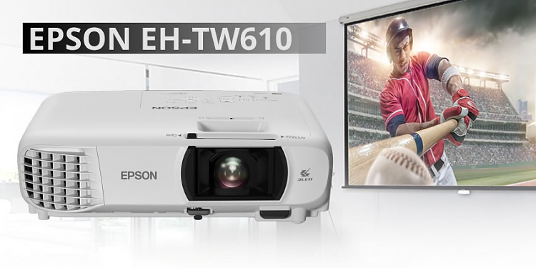 Epson EH-TW610 доступный Full HD 1080p проектор