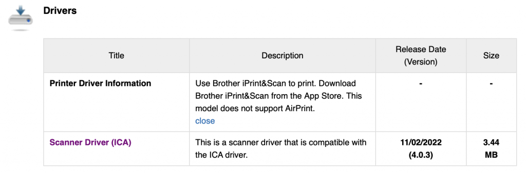 драйверы.Brother_для_печати 2