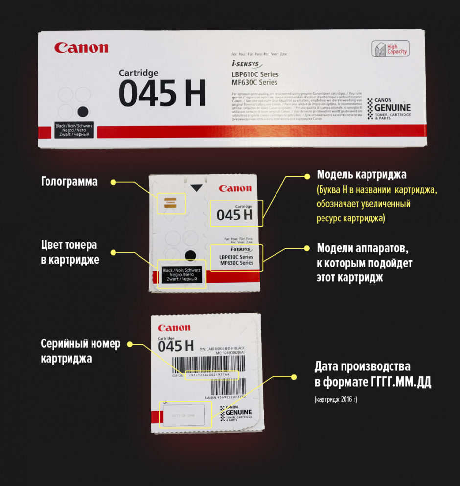 Информация на коробке картриджа Canon 54684.jpg