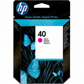 Картридж HP №40, 51640ME (пурпурный, 42 мл.)