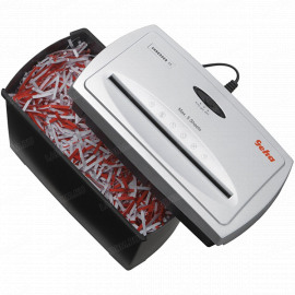 GEHA X5 уничтожитель документов, резка 4x40 мм, уровень секретности 3